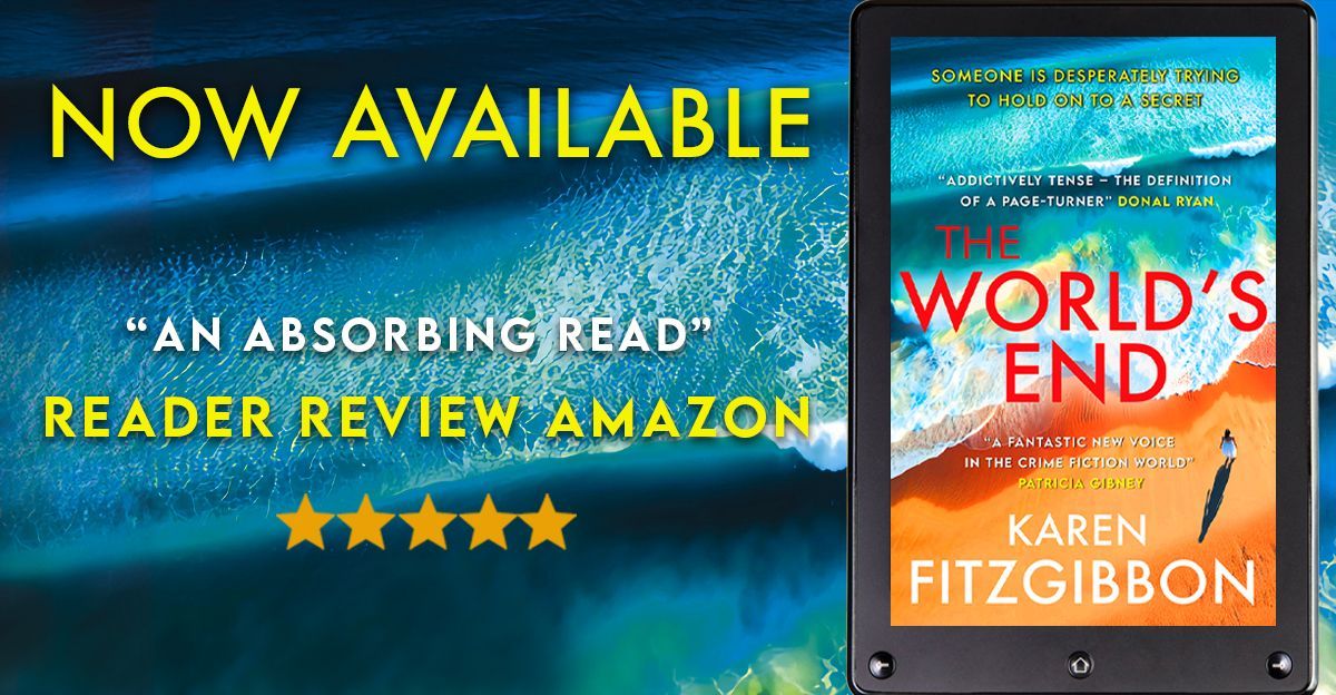 Poolbeg (@poolbegbooks) on Twitter photo Five star review. ***** THE WORLD'S END .. £1 ebook offer ends in 2 days.
<a href="/KarenFitzgibbo7/">Karen Fitzgibbon</a> buff.ly/3S91lpd #bestseller #ebooks #SPECIALOFFER Five star review. ***** THE WORLD'S END .. £1 ebook offer ends in 2 days.
<a href="/KarenFitzgibbo7/">Karen Fitzgibbon</a> buff.ly/3S91lpd #bestseller #ebooks #SPECIALOFFER