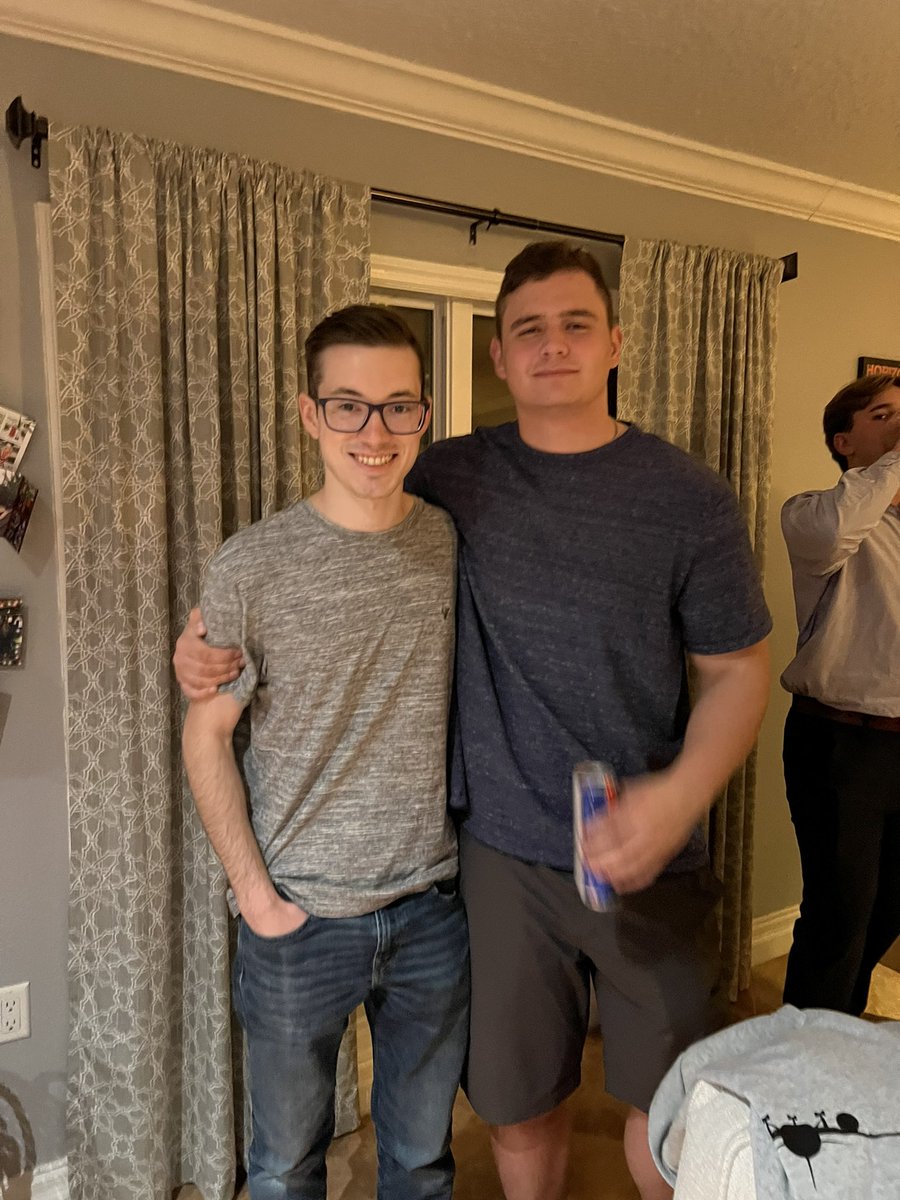 teribost's tweet photo. Happy 21st birthday @Ethan_bostelman! Don’t do anything stupid!  I love you always and forever https://t.co/MV9JCGKZei