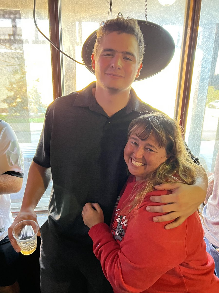 teribost's tweet photo. Happy 21st birthday @Ethan_bostelman! Don’t do anything stupid!  I love you always and forever https://t.co/MV9JCGKZei