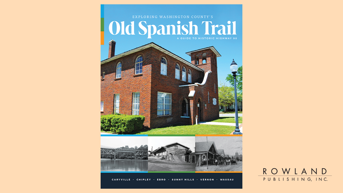 The new issue of the "Washington County - Old Spanish Trail Guide" is HOT OFF THE PRESS! Adventure awaits! Digital edition: bit.ly/3Y8fK92. 

📸: Washington County Tourism Development Council, Library of Congress, State Archives of Florida, Vernon Historical Society