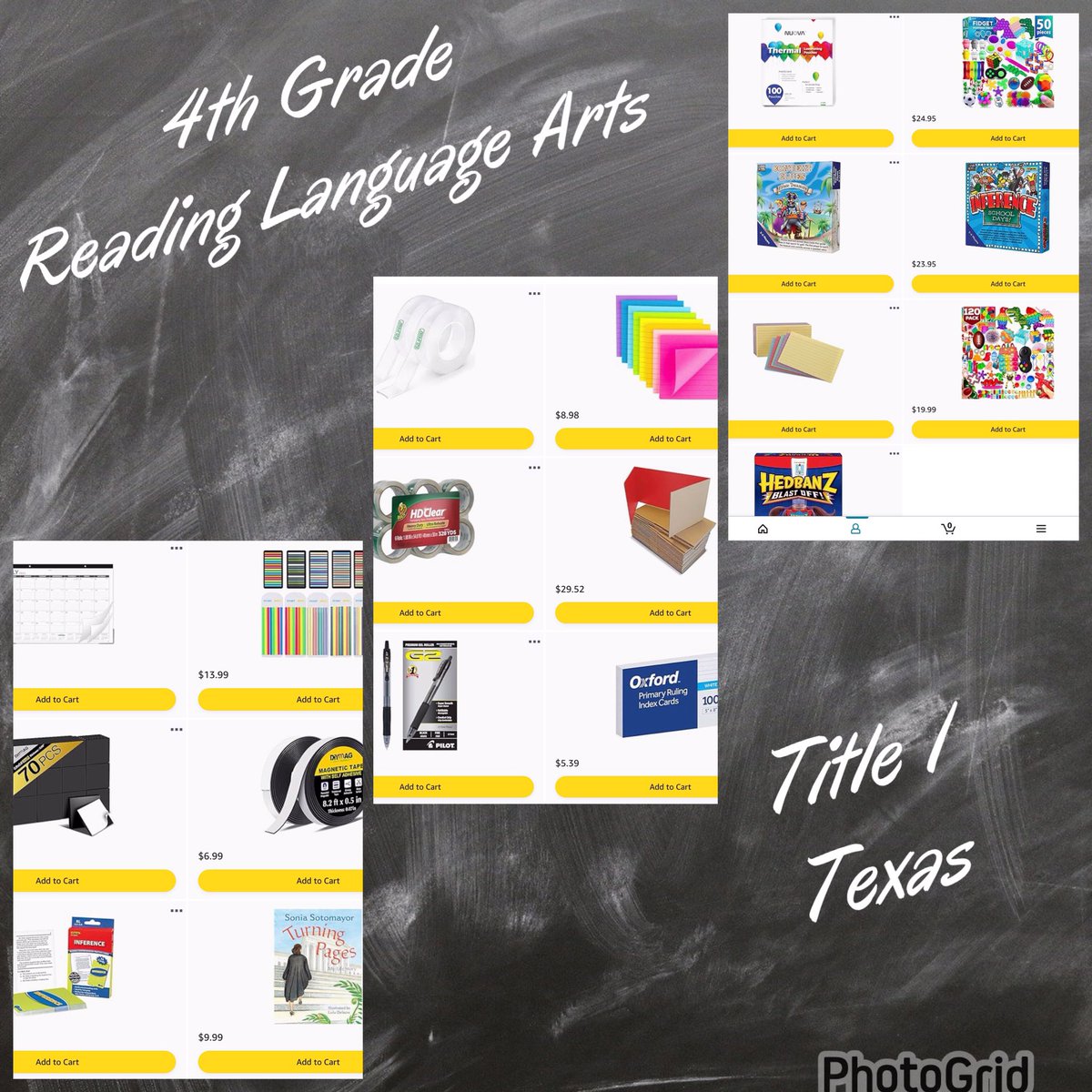 MrsBHasClass's tweet photo. @Ronald__H Happy Friday! I hope to see some movement on my list today! 🙏🏾 Thanks for supporting teachers! #ClearTheList

https://t.co/zyV3mo98VG https://t.co/wSB3TNKW3i