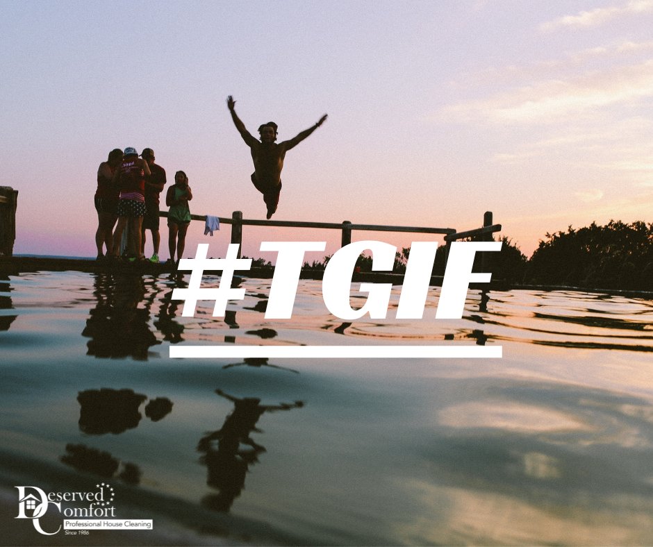 deservedcomfort's tweet photo. 🎉TGIF! 🎉

🧼 Kick back and relax—let Deserved Comfort handle the mess. 🧼

✨ Enjoy your Friday and leave the chores to us! ✨

🏡Call 803.739.9700 or visit https://t.co/qadLbmUIaO TODAY for your FREE quote! 🏡 https://t.co/V0rp2z6mvL