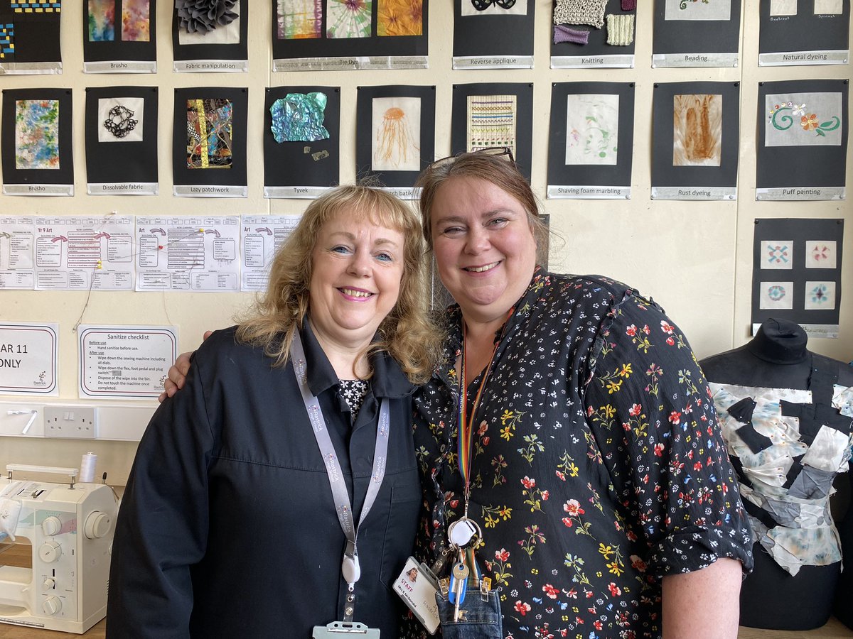 Art & Design Rastrick (@artrastrick) on Twitter photo 🌸Farewell & a very happy retirement to our wonderful Senior technician Jackie, and to Kirsty all the best in your new school . The team will miss you both 🌸<a href="/RastrickHigh/">Rastrick High School</a> <a href="/DTRastrick/">D&T Rastrick</a> #fantasticfriends 🌸Farewell & a very happy retirement to our wonderful Senior technician Jackie, and to Kirsty all the best in your new school . The team will miss you both 🌸<a href="/RastrickHigh/">Rastrick High School</a> <a href="/DTRastrick/">D&T Rastrick</a> #fantasticfriends