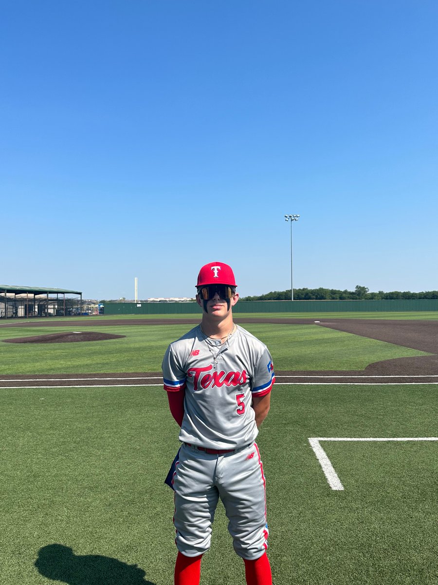 ✭Five Tool Texas✭ (@fivetooltexas) on Twitter photo #FiveToolWS F: @tx_senators 15U Scout 10, Dallas Tigers - Ortegon 4
PoG: Cade Sanders 1-2, BB, 2R, 3 SB
Hitter: <a href="/NamkenBlayne/">Blayne Namken</a> 2-3, 2B, 3 RBI, R, SB #FiveToolWS F: @tx_senators 15U Scout 10, Dallas Tigers - Ortegon 4
PoG: Cade Sanders 1-2, BB, 2R, 3 SB
Hitter: <a href="/NamkenBlayne/">Blayne Namken</a> 2-3, 2B, 3 RBI, R, SB