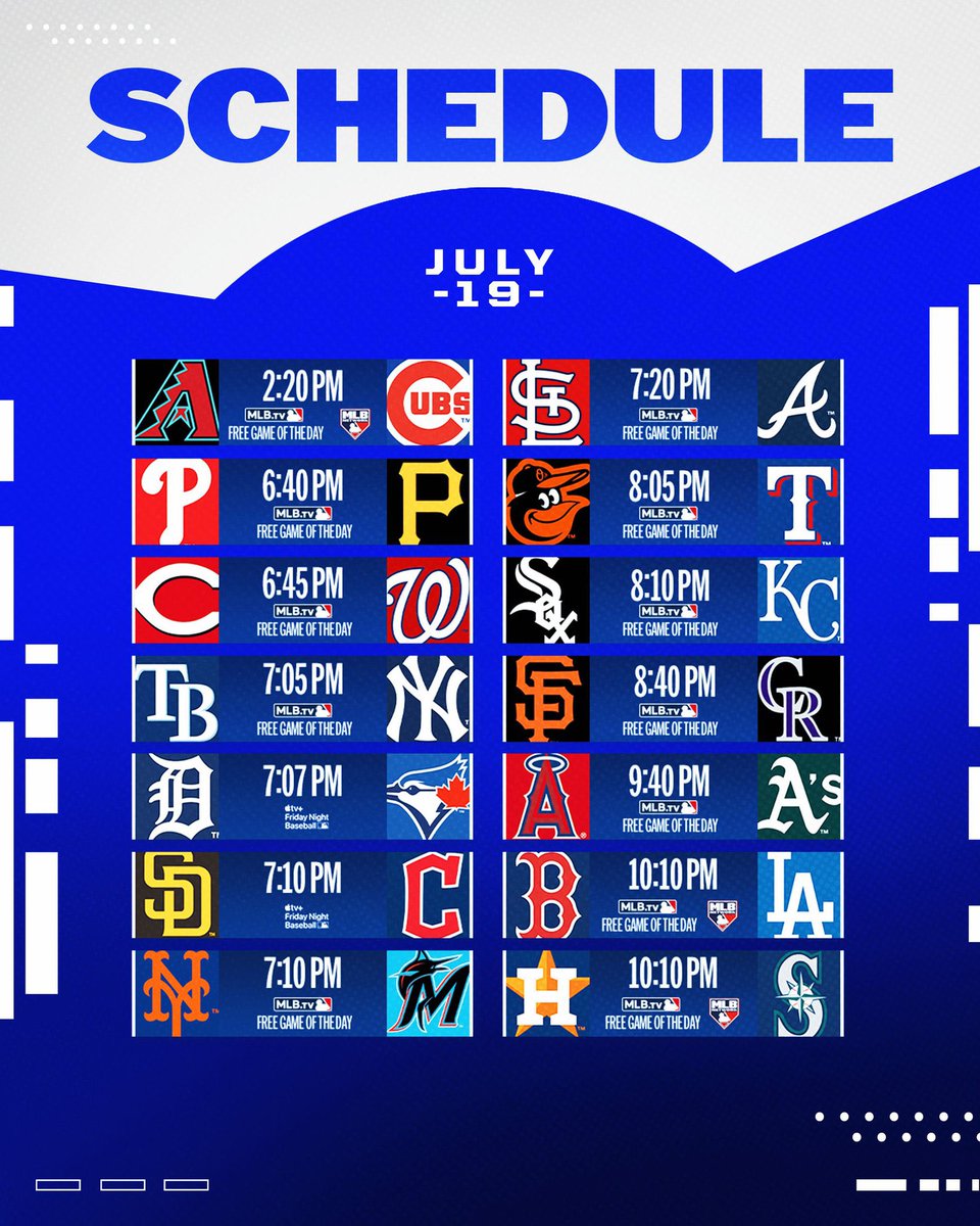 Colosseum_so's tweet image. Baseball is back!

Post a MLB betslip for any of today’s games &amp;amp; we will choose 2 people at random to receive $75 in free play!

Minimum bet to qualify is $25