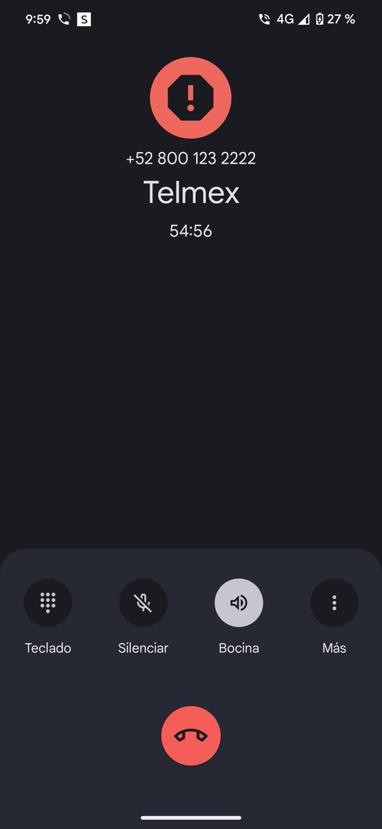 marg_sol's tweet photo. @Telmex @TELMEXSoluciona dure 1hr 18min 30sg hablando con ustedes para solucionar un problema y me cancelaran el servicio y me cortaron la llamada, no me dan solución, me urge cancelar su servicio son un asco https://t.co/IIDbnjmL1m