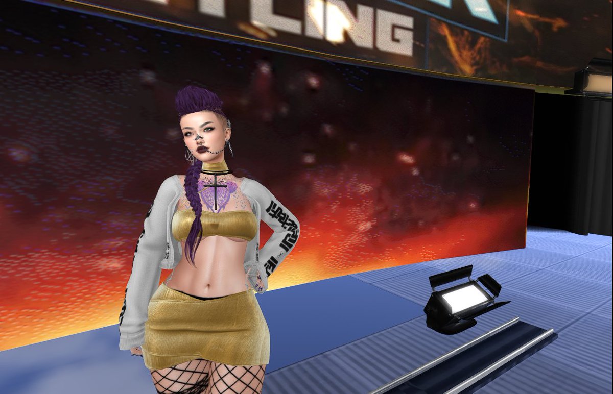 jessikadarkstar's tweet photo. TGI...FRIDAY \o/ ITS TIME FOR INFINITY CON!!!!!!!
2PM SLT Unplugged Wrestling @ Honor Pro Wrestling
JOIN MY TIE (The Rogue DJ in Disguise)
FOR THE BEST WRESTLING MATCHES IN SECONDLIFE:
https://t.co/ee8oYGzJ9l
Pic 1-4, which is best? @SecondLife #wrestling #mytie #theroguedj https://t.co/s2z3HvV9LP