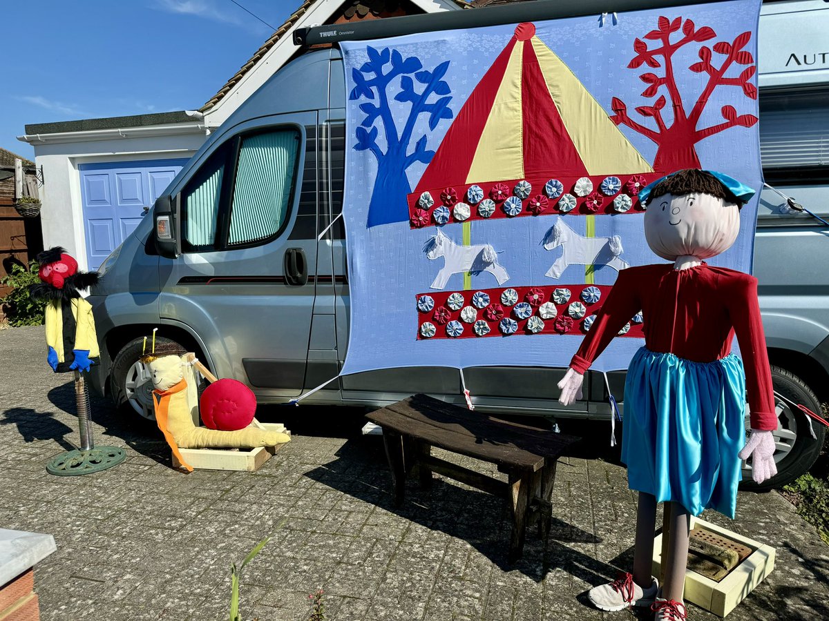 PolegateCF's tweet image. SUSSEX DOWNS SCARECROW FESTIVAL 2024

This Scarecrow can be found on Levett Road, Polegate.

To find out more or to enter the competition please visit - polegatecommunityfoundation.org.uk/sussex-scarecr…

#SussexScarecrows #PolegateCF