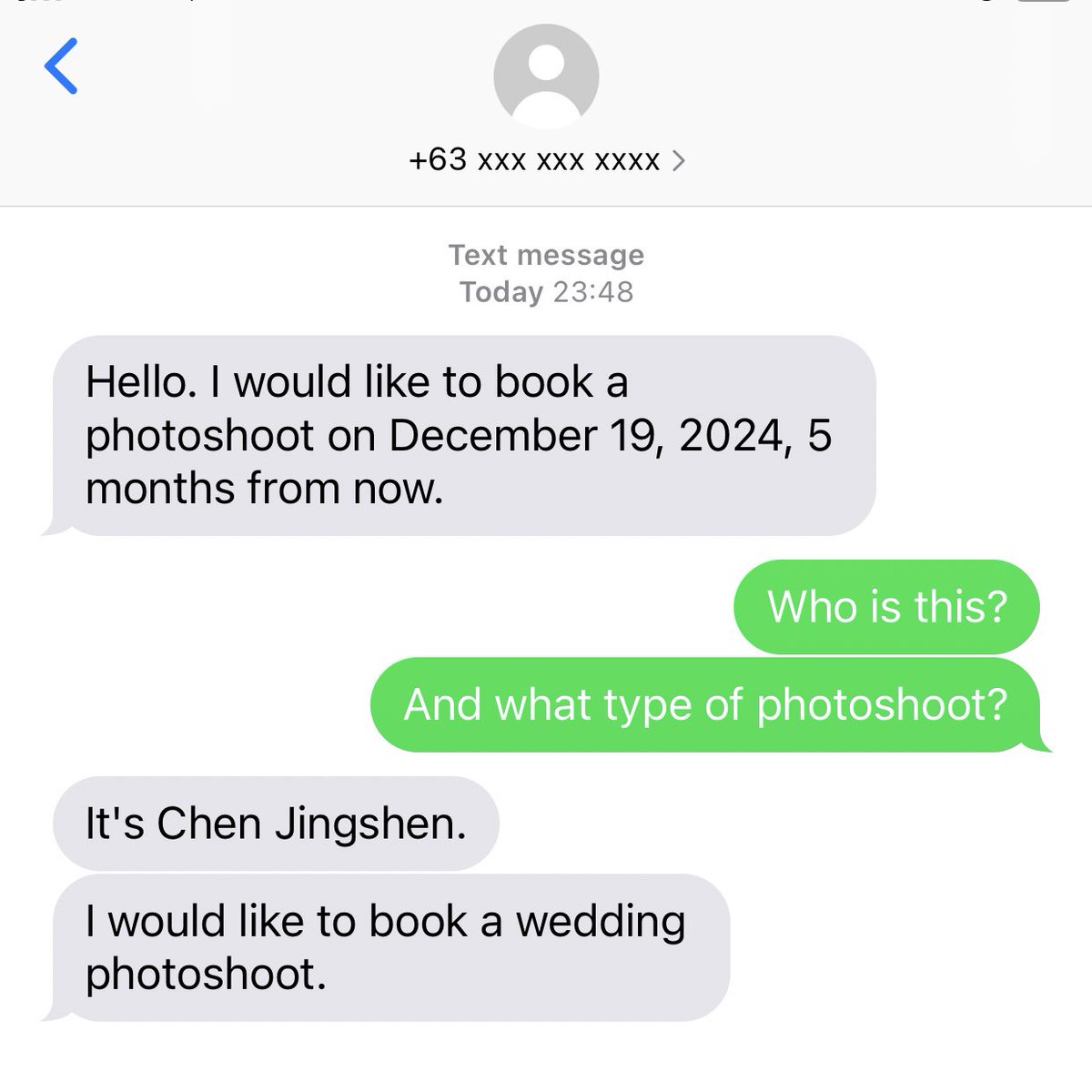 fqlsesaint's tweet photo. expired film 🎞️
— a #shenfan socmed au

yu fan, a 24 year-old photographer, suddenly receives a message from a familiar number. https://t.co/MtJYiWl3AF