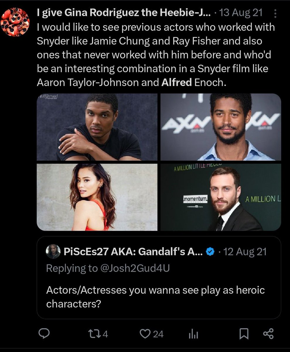 Unaek_Swerdna7's tweet image. Alfred Enoch?! Oh, it's all coming together, I fear.......
#ThisIsHowIWin