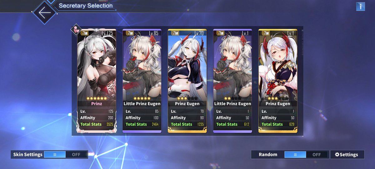 Max10053's tweet photo. @AzurLane_EN More outfits for Prinz Eugen pls :)) https://t.co/SEdfzij99t