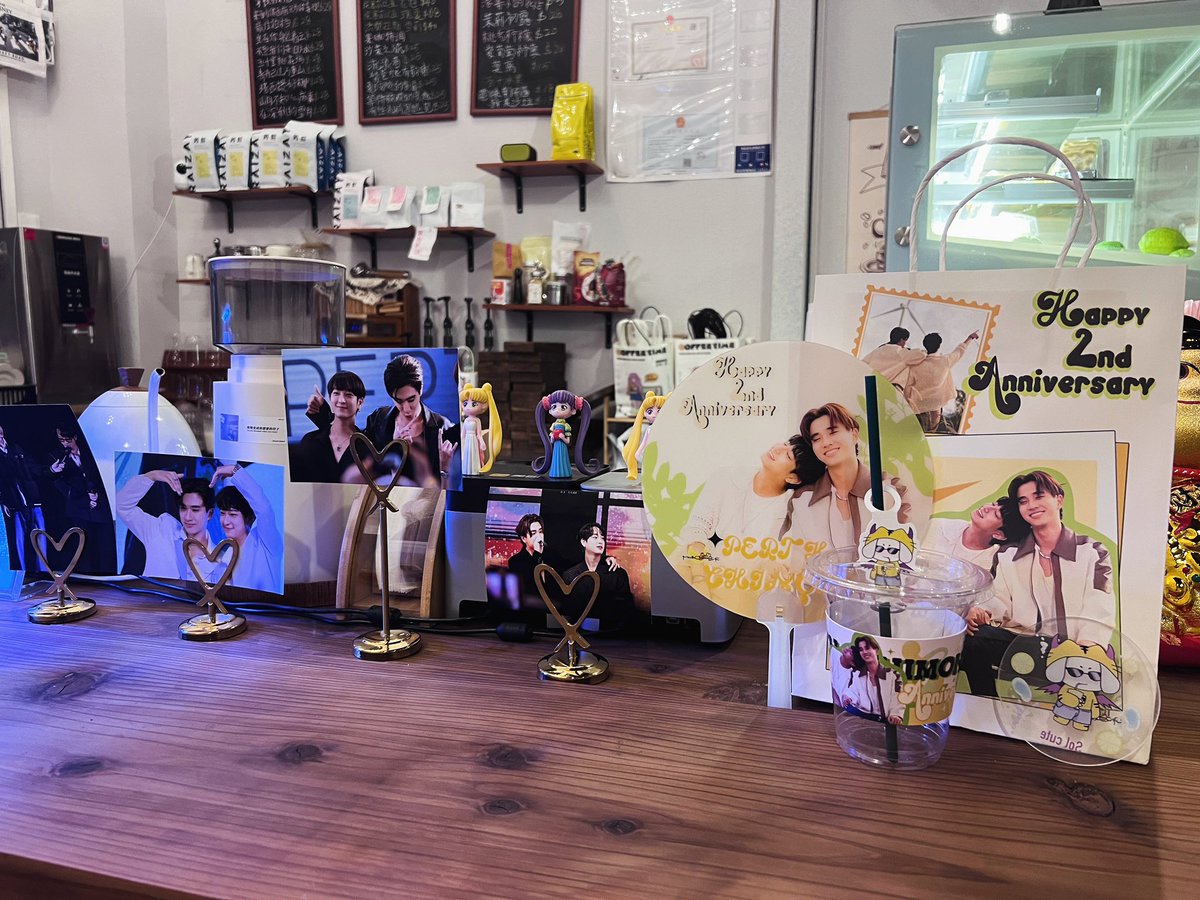 JunKiku_Y's tweet photo. 🖤💛
CAFE EVENT 
#PerthChimon @PerChi_CNFC https://t.co/A6SolundjI