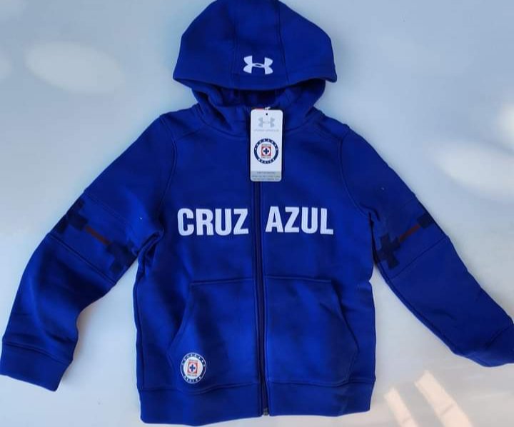 Sudadera infantil <a href="/CruzAzul/">CRUZ AZUL</a> under armour, tallas disponibles 6, 8 y 10 años   $399.00 nuevas y Originales 🔥 #CruzAzul #AzulDePorVida