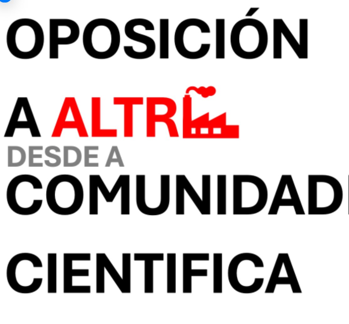 🗺 Biogeography @BiBiCI-USC 🪲 (@bibici_usc) on Twitter photo Por “problemas técnicos”, la web del “Manifiesto de oposición a una nueva macro-celulosa en Galicia (#AltriNON”) desde la comunidad científica” ha migrado a:
usc.gal/gl/investigar-…
<a href="/UlloaViva/">Plataforma Ulloa Viva</a> <a href="/greenpeace_gal/">Greenpeace Galicia</a> <a href="/Altri_non/">Altri NON!</a> <a href="/ADEGAgz/">ADEGA - Agora no @adegagz.bsky.social</a>
Agradecemos difusión!
Y más adhesiones! ✍️ Por “problemas técnicos”, la web del “Manifiesto de oposición a una nueva macro-celulosa en Galicia (#AltriNON”) desde la comunidad científica” ha migrado a:
usc.gal/gl/investigar-…
<a href="/UlloaViva/">Plataforma Ulloa Viva</a> <a href="/greenpeace_gal/">Greenpeace Galicia</a> <a href="/Altri_non/">Altri NON!</a> <a href="/ADEGAgz/">ADEGA - Agora no @adegagz.bsky.social</a>
Agradecemos difusión!
Y más adhesiones! ✍️