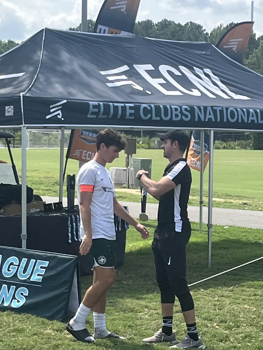 110 mins tied at 0-0. PK win. National Champs!!!  No one can take this from us. Proud of the lads!!!  <a href="/SLSGSoccerClub/">Scott Gallagher Soccer Club</a> <a href="/JBSBomberSoccer/">JBSSoccer</a>