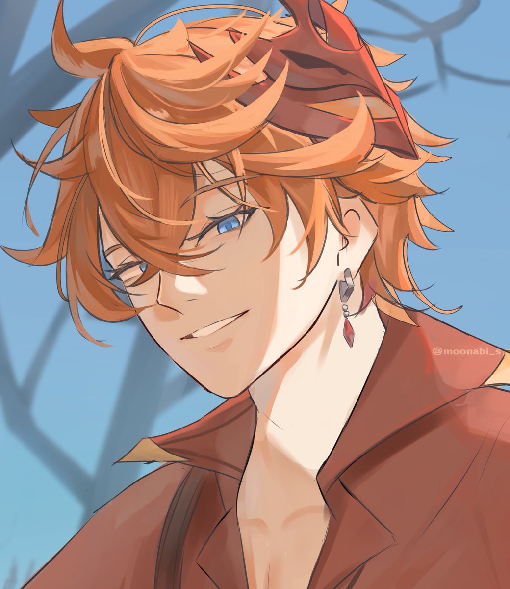 happy bday to my first main 🐳

#タルタリヤ生誕祭2024 #Childe #Tartaglia