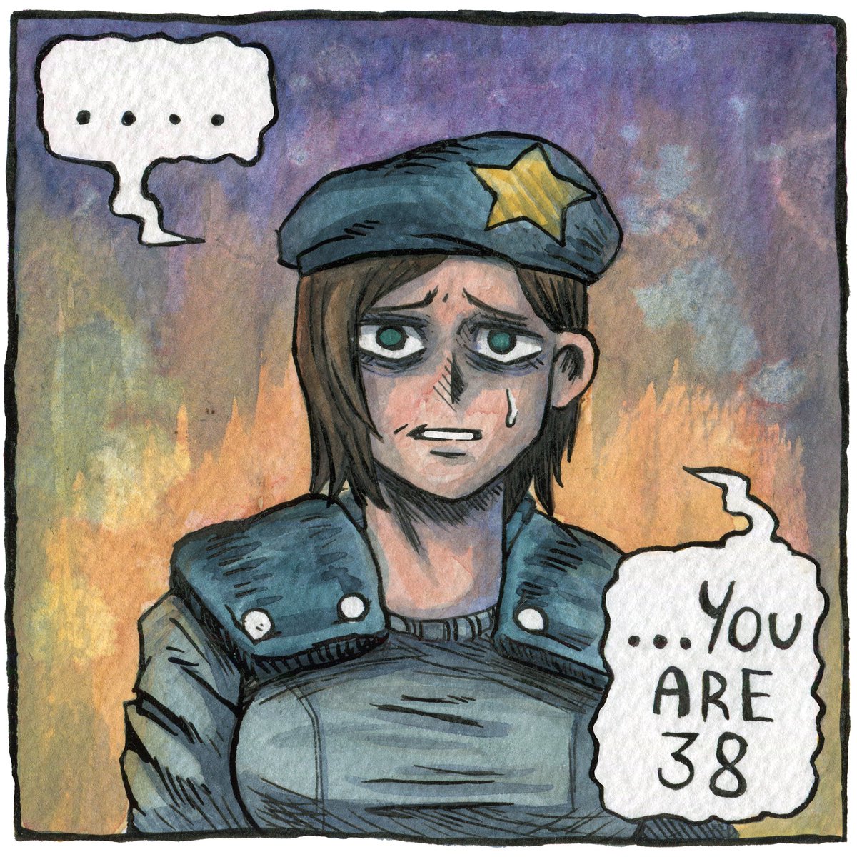 #ResidentEvil #JillValentine 

(2/2) 