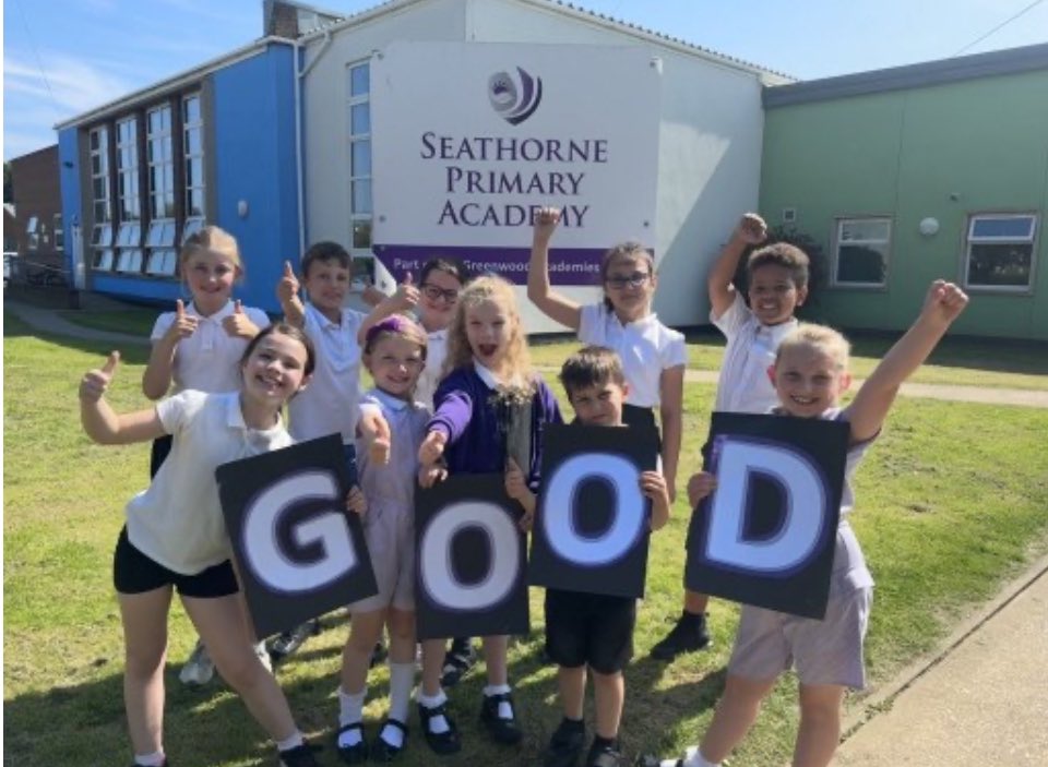 Ofsted rating - Good 
Thank you to everyone for your continued support.

seathorneprimaryacademy.org/page/?title=Of…