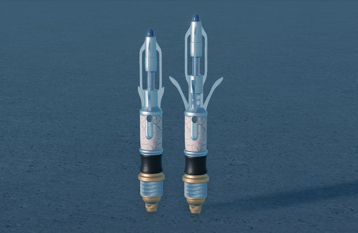Joeskers's tweet photo. remade my 14th doctors sonic screwdriver in roblox https://t.co/pXnSh3dhZJ
