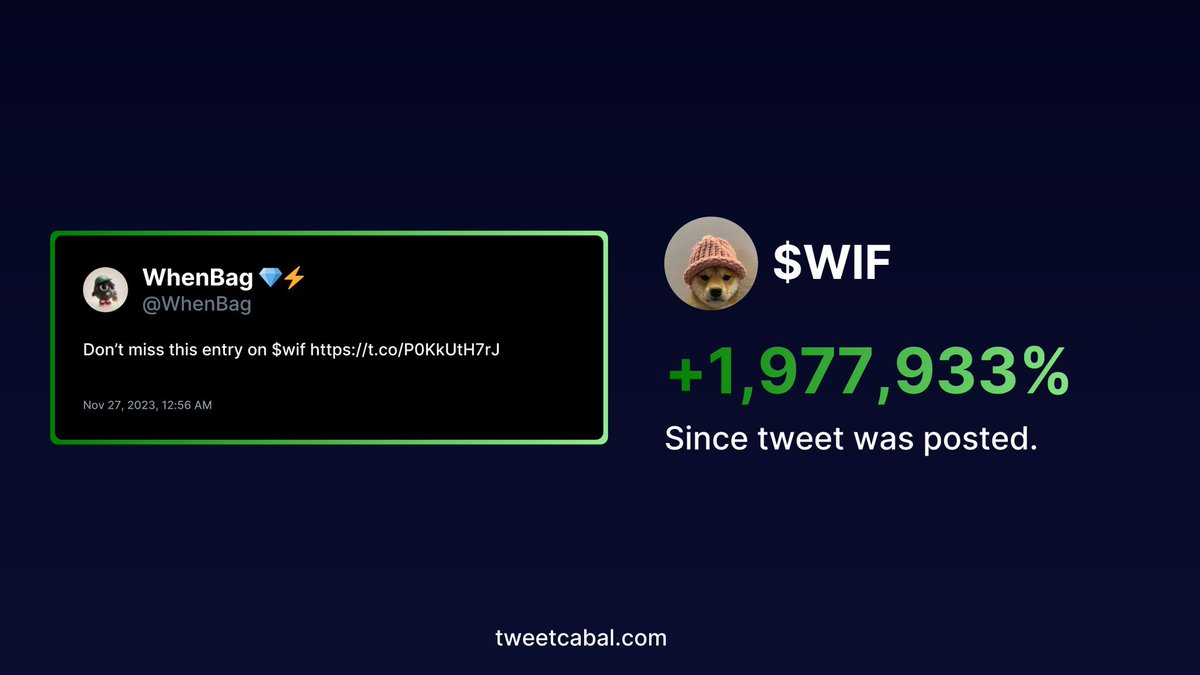 WhenBag 🔮 tweet media