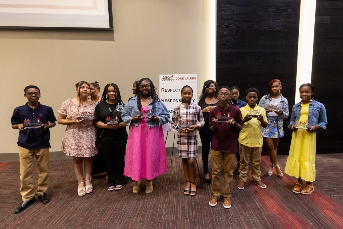 Reliving the highlights from our MEGA Mentors Excellence Awards in May! 🎉 We celebrated our outstanding mentees and mentors. Thank you to everyone who made this night unforgettable. Together, we're making a difference! 💪 #MEGA2024 #MentorshipMatters #CelebratingExcellence (1/1)