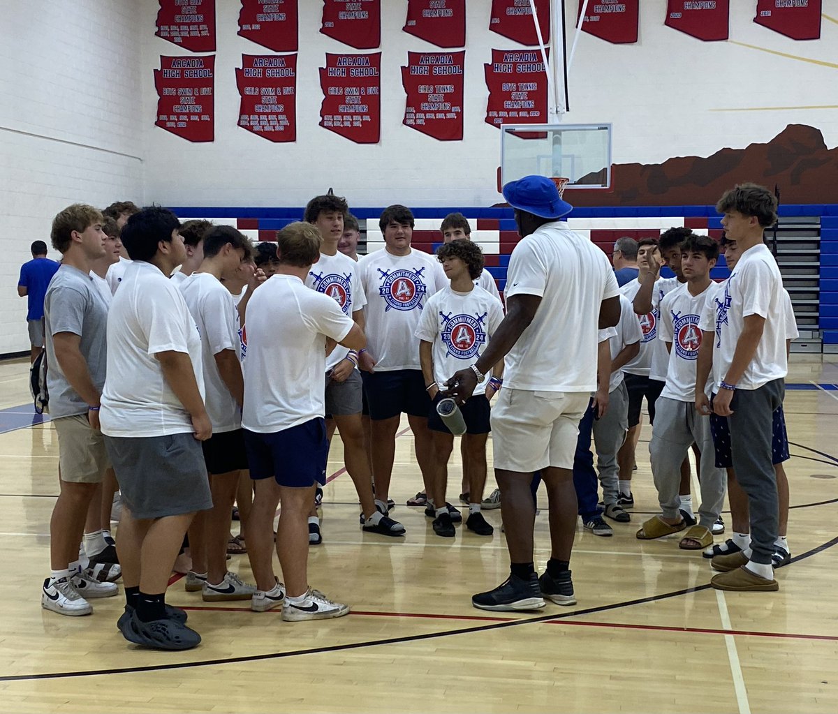 Arcadia Titans Football tweet media