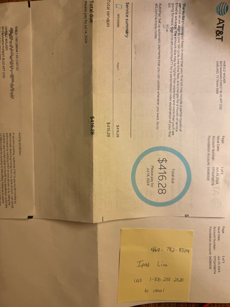 one_n_site's tweet photo. @ATTHelp My messages ($419 worth) are for any other customers who’ve had money stolen from them by AT&amp;T.  And other customer crushing businesses.
Specifically for customers who are fighting against your company’s unfair, deceptive practices. The messages will connect your customer base. https://t.co/u2qClxCwZH