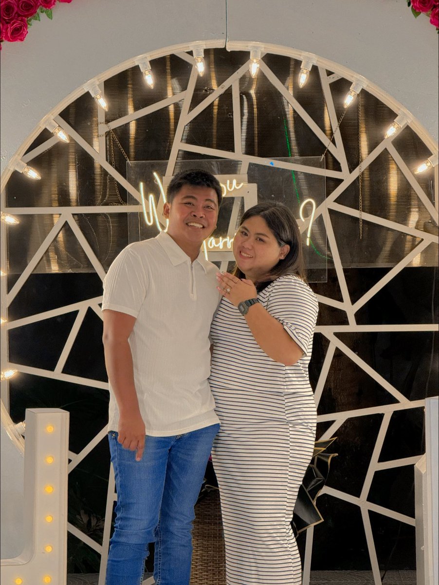 btenbart's tweet photo. It’s been a week since one of the biggest day in my life, where I said the biggest YES I could give, to the biggest blessing God has given me. 🙏🏻😍🥰❤️ https://t.co/qBoTodoWCs