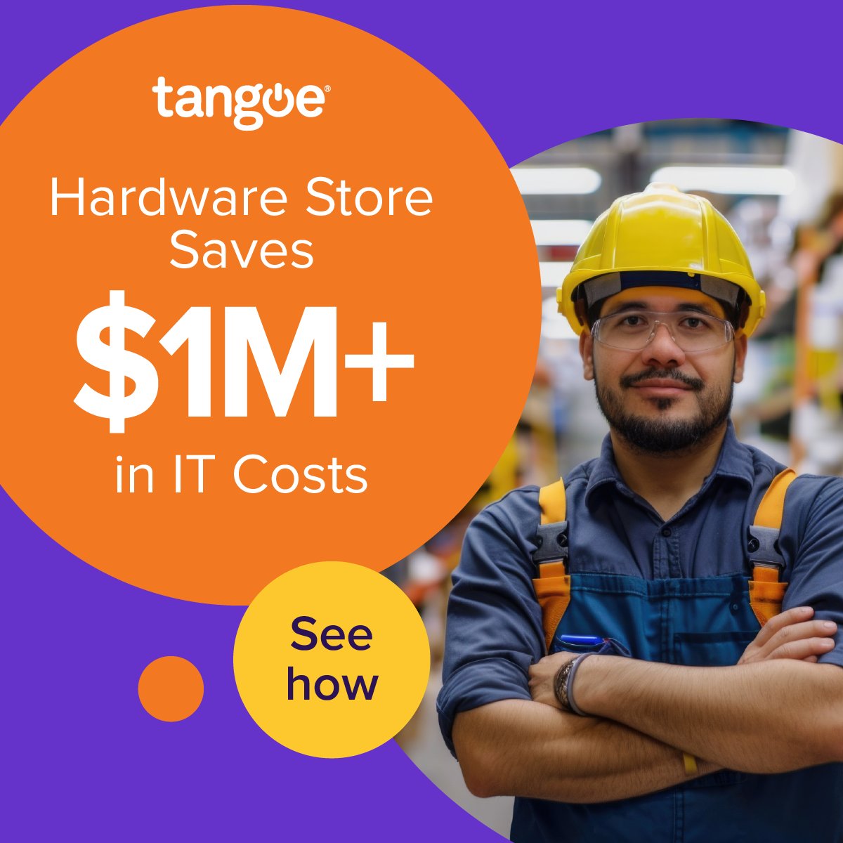 legofff's tweet image. 🔧 A multinational home improvement retailer saved $1,042,000 with Tangoe’s expertise! bit.ly/4cGgWF2
Discover the power of Tangoe’s Managed Mobility Services. #ITBudgetOptimization #BusinessContinuity #TangoeImpact