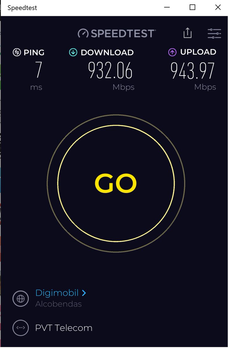Timisoreanul86's tweet photo. @Speedtest EN: It is PTV Telecom (the correct name)  , NOT PVT Telecom...fail speedtest! what do you think @PTVtelecom_com ?.   ES(spanish) Es PTV Telecom no..  PVT Telecom. https://t.co/GVTmlYdQwf