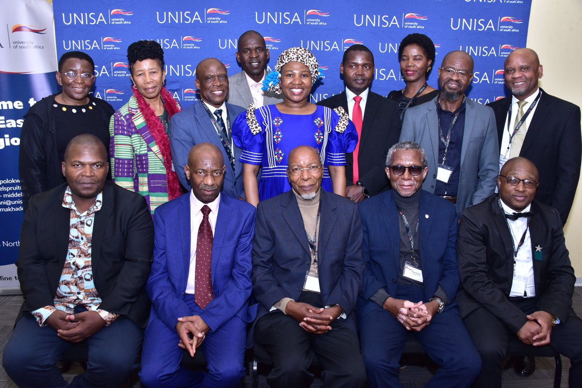 unisa's tweet photo. #5thDrOKMatsepeMemorialLecture | Prof Maahlamela, Associate Professor: Director at Ditsong Museums of South Africa is poet and an award-winning author who has written books on poetry, drama and novel. His literary works have appeared in more than 50 literary journals and anthologies. He has played a significant role in promoting the Northern Sotho language.