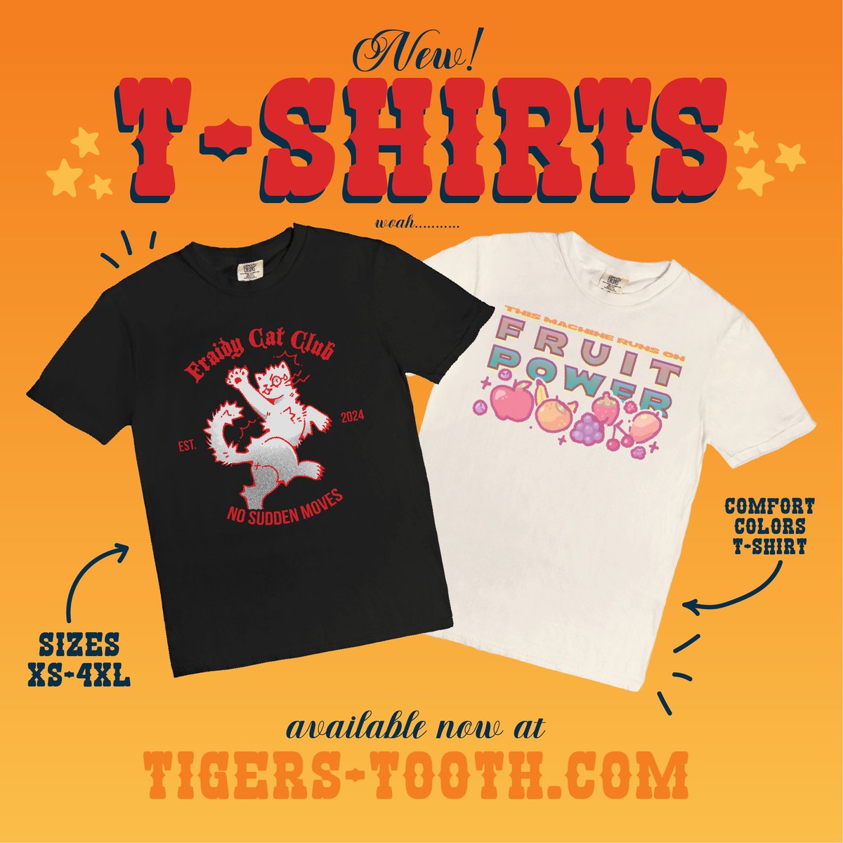 tigers_tooth's tweet photo. available now..... T Shirt :-) https://t.co/wLmZ8PHEFm