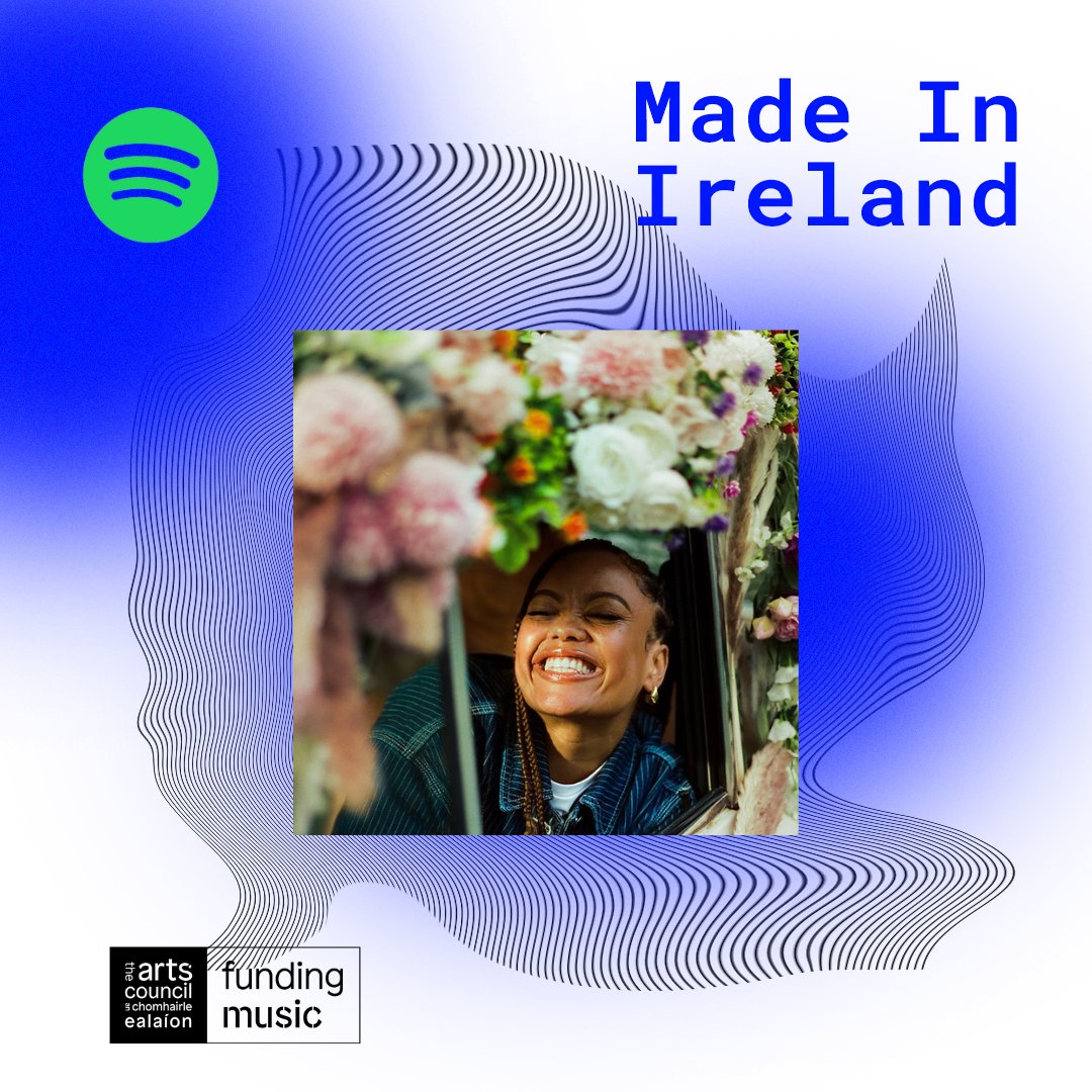 First Music Contact (@fmc_ireland) on Twitter photo Freshly updated #MadeInIreland playlist 🌞
Featuring shiv X <a href="/kojaque/">Kojaque</a> X Gaptoof, <a href="/kynsy___/">Kynsy</a>, <a href="/timtimyall/">Tim Chadwick</a>, and lots more.
Listen now: spoti.fi/3NRNMHF
<a href="/artscouncil_ie/">The Arts Council / An Chomhairle Ealaíon</a>
#supportirishmusic Freshly updated #MadeInIreland playlist 🌞
Featuring shiv X <a href="/kojaque/">Kojaque</a> X Gaptoof, <a href="/kynsy___/">Kynsy</a>, <a href="/timtimyall/">Tim Chadwick</a>, and lots more.
Listen now: spoti.fi/3NRNMHF
<a href="/artscouncil_ie/">The Arts Council / An Chomhairle Ealaíon</a>
#supportirishmusic