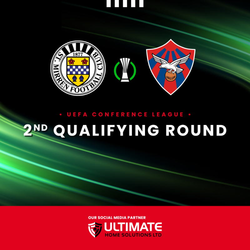saintmirrenfc's tweet photo. Last night, it was confirmed that Saints would be heading to Iceland to face Valur FC in the UEFA Conference League Second Qualifying Round. 

The club would like to provide a further update as we get set for our first European tie since 1987.