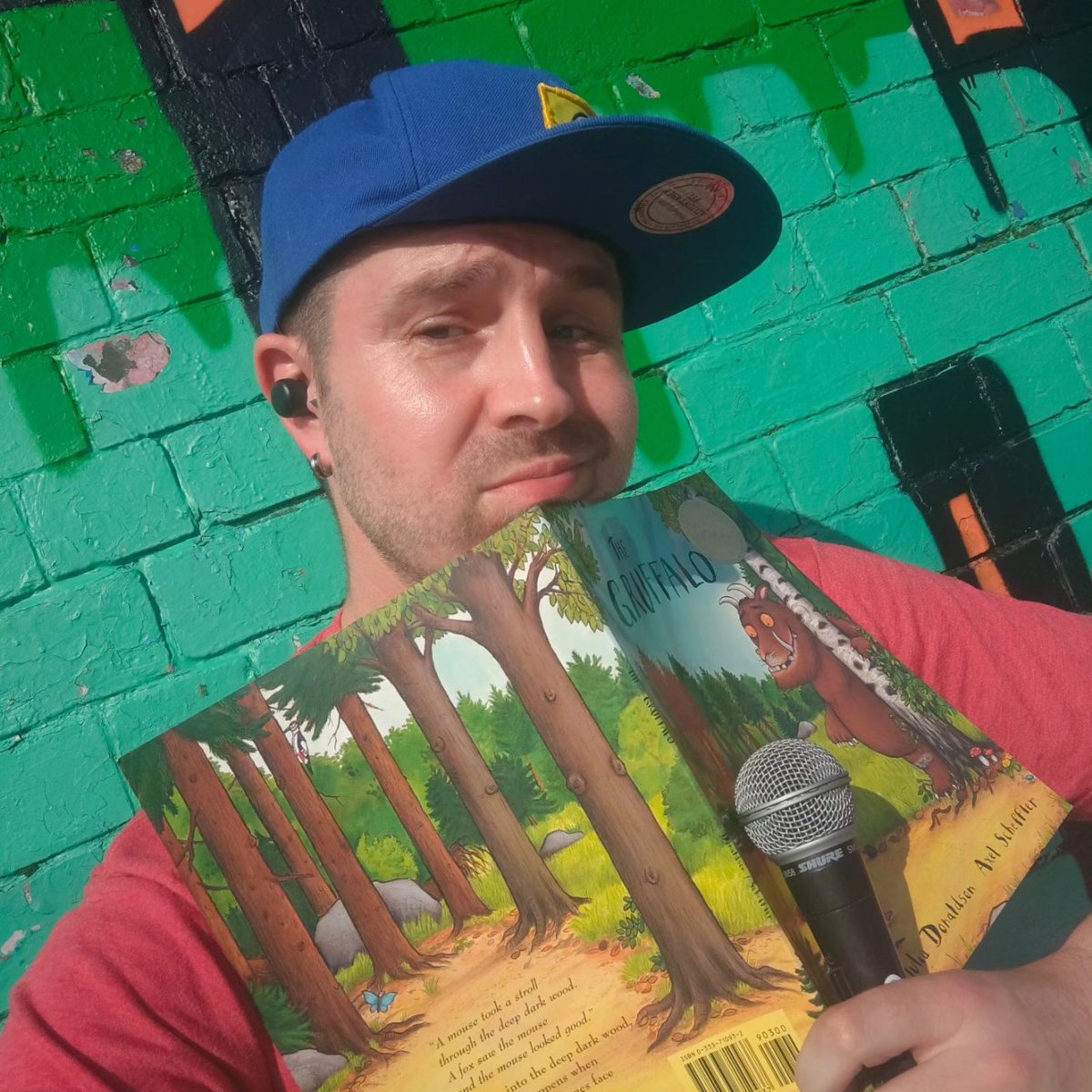 James was on BBC radio York today to promote North Yorkshire Libraries summer reading challenge