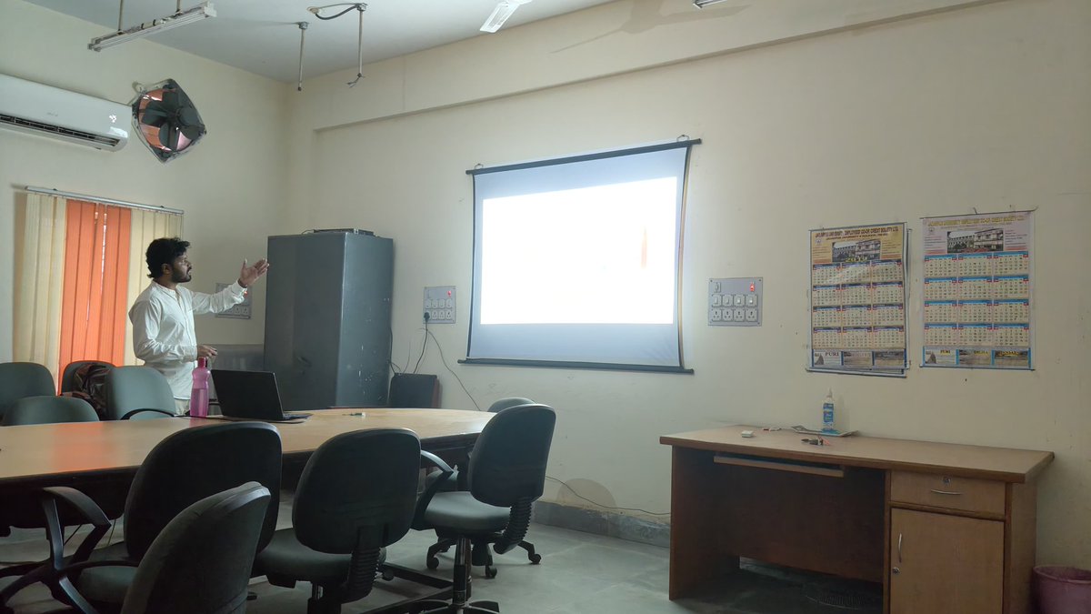 iamSusantaDinda's tweet photo. Few moments of my PhD defense presentation. Regards to @debajyoti_g my sir. It has been a long journey. Thanks to all, who was always there for me.🙏🏾🙏🏾🙏🏾 https://t.co/OgiJJiw3T3