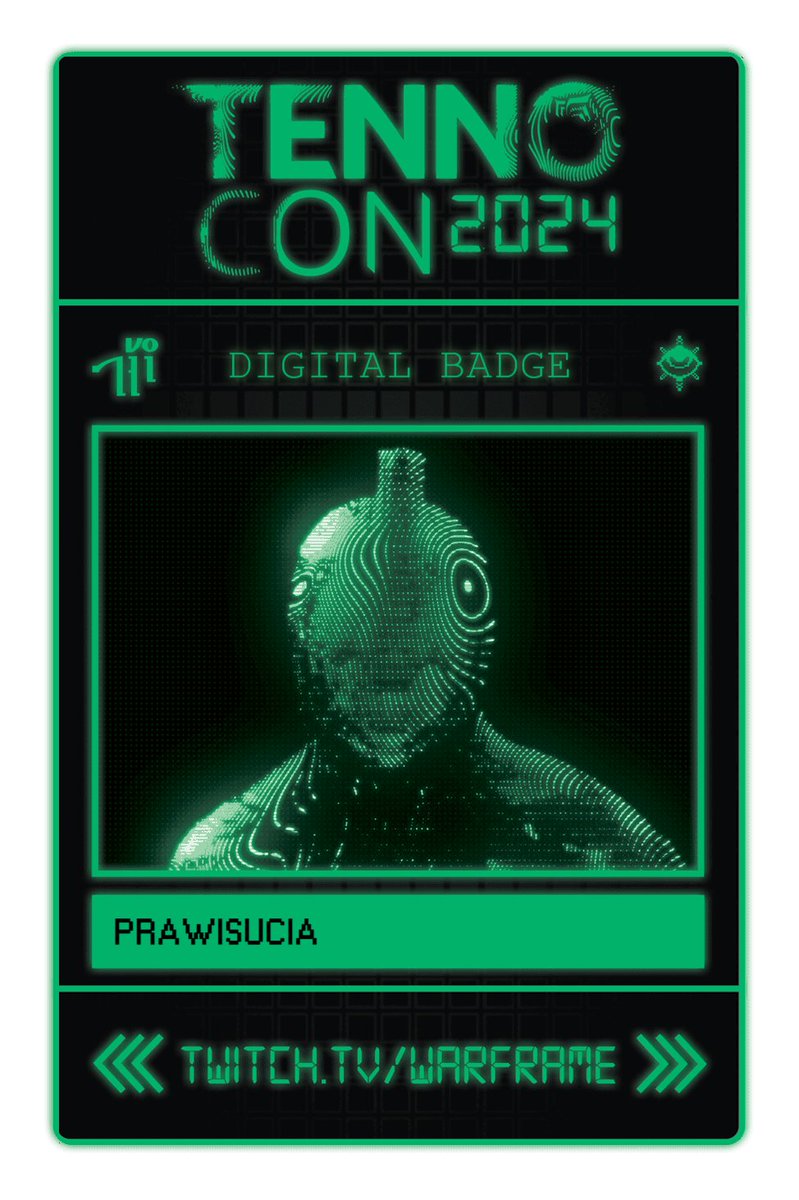 FRANKILISASI's tweet photo. I'm ready...

#Warframe #TennoCon2024 https://t.co/Gvmf8Sd8WL
