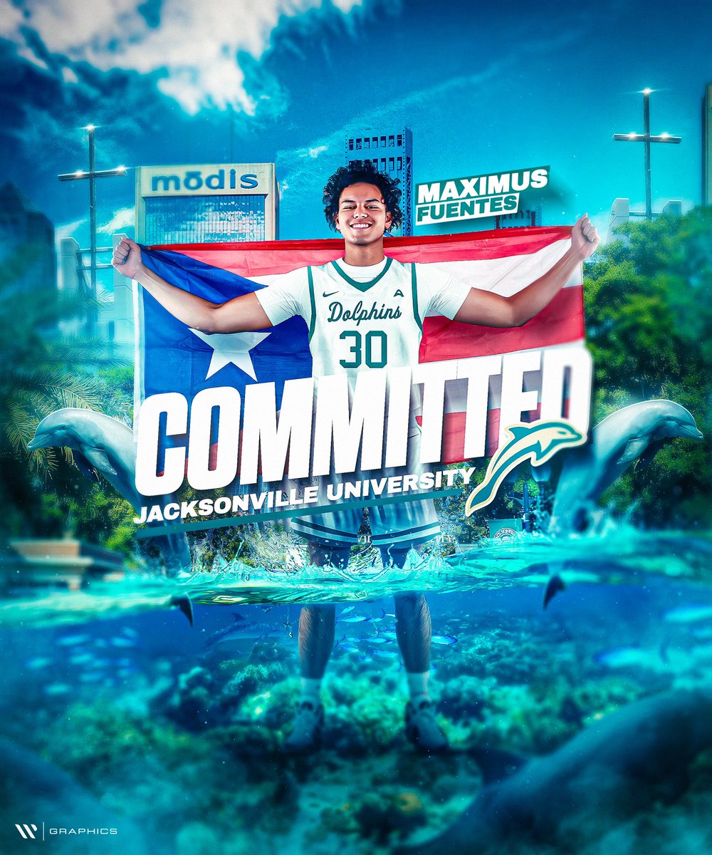 God did. #Committed🐬