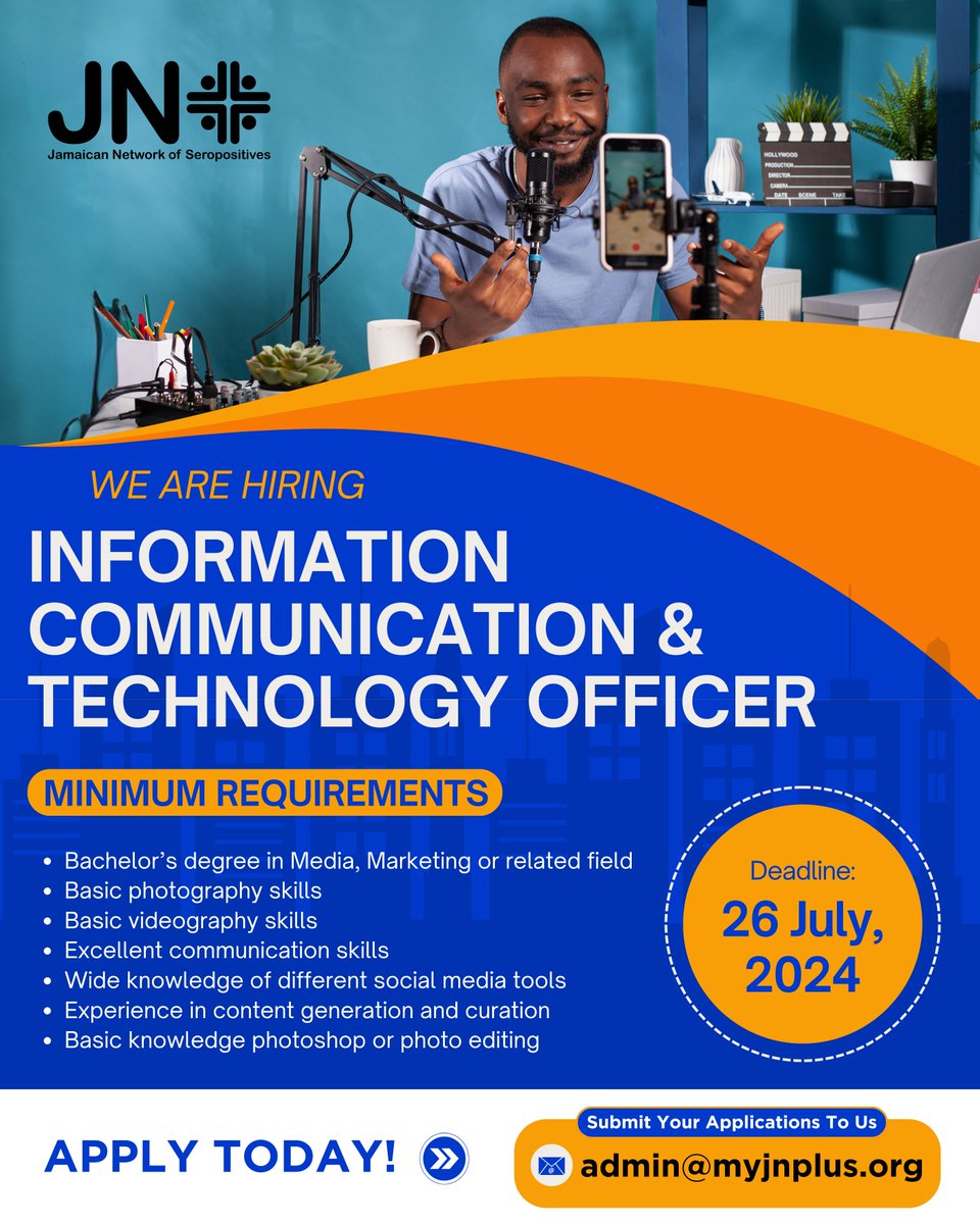 Jamaican Network of Seropositives (JN+) tweet media