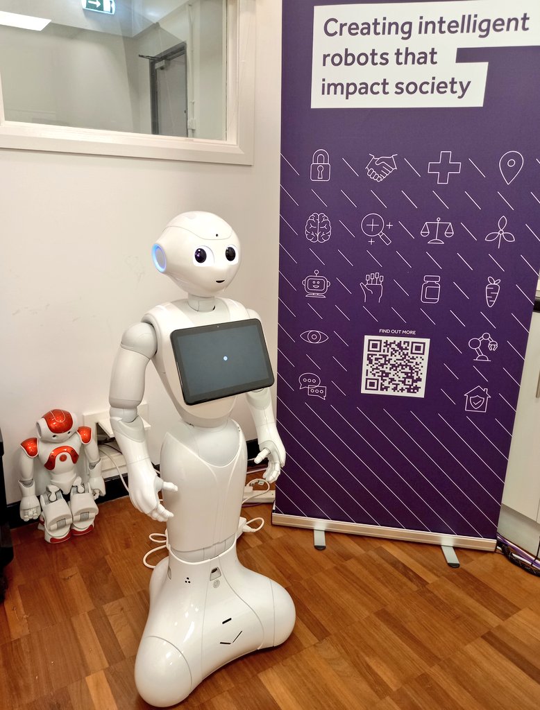 Norina Gasteiger, PhD (@norinagasteiger) on Twitter photo So lovely to meet the robots of <a href="/corolab_UoM/">UoM Cognitive Robotics Lab</a> & participate in HRI research π€ <a href="/mehdi_hello/">HELLOU Mehdi</a> is still looking for people to take part- so sign up quickly π Somehow we've worked together since 2020 & only just met in-person today!
HRI study sign-up here: calendar.app.google/PQoVmAnnNWoXYGβ¦ So lovely to meet the robots of <a href="/corolab_UoM/">UoM Cognitive Robotics Lab</a> & participate in HRI research π€ <a href="/mehdi_hello/">HELLOU Mehdi</a> is still looking for people to take part- so sign up quickly π Somehow we've worked together since 2020 & only just met in-person today!
HRI study sign-up here: calendar.app.google/PQoVmAnnNWoXYGβ¦
