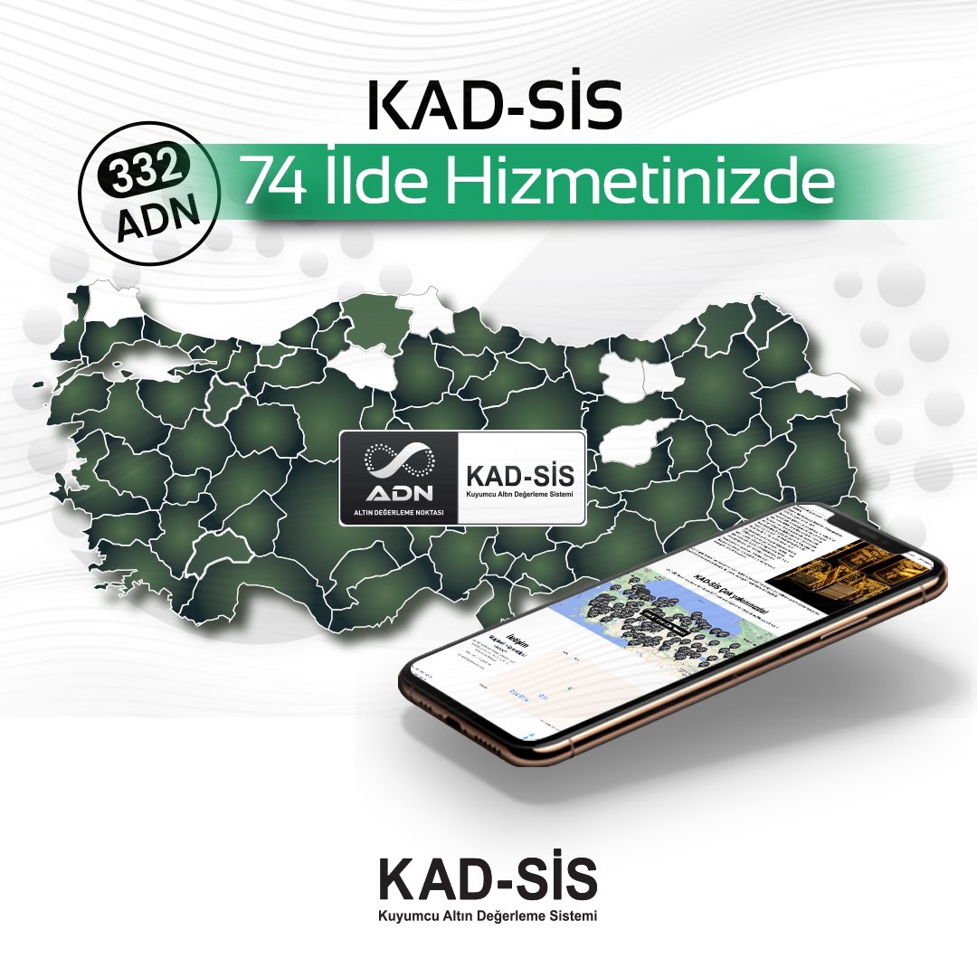 adnkadsis's tweet photo. 332 ADN ile KAD-SİS 74 ilde hizmetinizde!

https://t.co/xGRmZJVCMg

#kadsis #altındeğerleme https://t.co/OshkiA3qq8