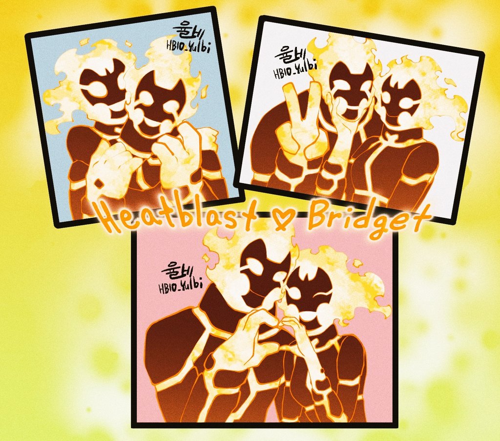 HB10_Yulbi's tweet photo. #Yulbi_Ben10_OC #Heatblast #Bridget #Not_Chaquetrix
#Heatbridget
💕커플 사진🔥 https://t.co/SW8Np1iDLc