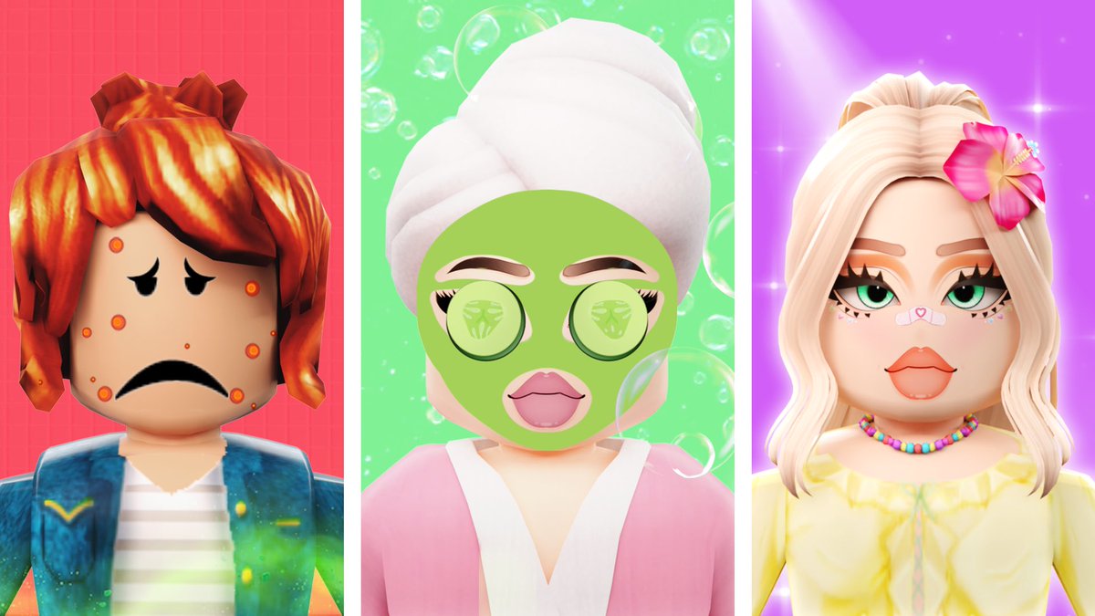 New update to Salon Makeover! ✂️ 

💄New cosmetics store 
👗Revamped dress up area
🙂Face art
✨&amp; more!

Play: roblox.com/games/15437136…
#RobloxDev #SalonMakeover