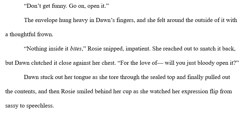 TitaniaTempest's tweet image. #ChasingWaterfalls
#snippet
#DawnAndRosie