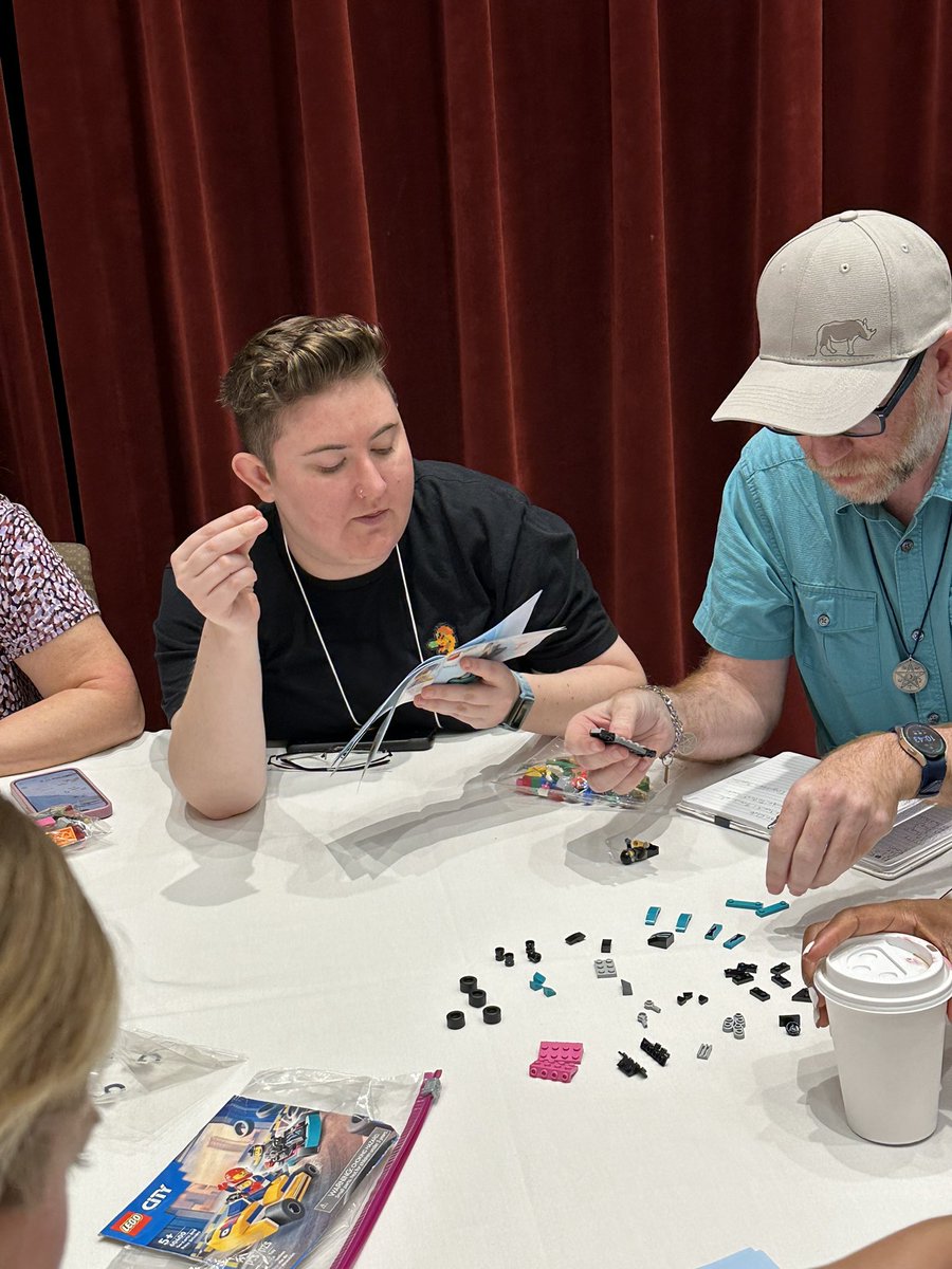 <a href="/playincluded/">playincluded</a> Brick Club simulation at the <a href="/Play_Make_Learn/">PlayMakeLearn</a> conference was a success! Over 50 participants engaged in meaningful play and learned about the Brick by Brick Program from our partners. <a href="/J_Balash/">John C. Balash</a>  <a href="/BeaverAreaSD/">Beaver Area SD</a> <a href="/IU1Tweets/">Intermediate Unit 1</a> <a href="/mattsmakerspace/">Matt’s Maker Space</a>