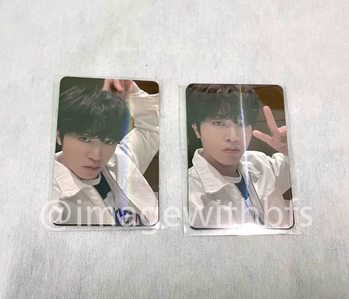 imagewithbfs's tweet photo. 📮พร้อมส่ง 2 ใบ 200 รวมส่ง
✅ จองฮวาน
เบเน album booth
💖สนใจ dm ได้เลยค่า 💖
#ตลาดนัดเด็กสมบัติ #ตลาดนัดtreasure https://t.co/pT0v3BLXha