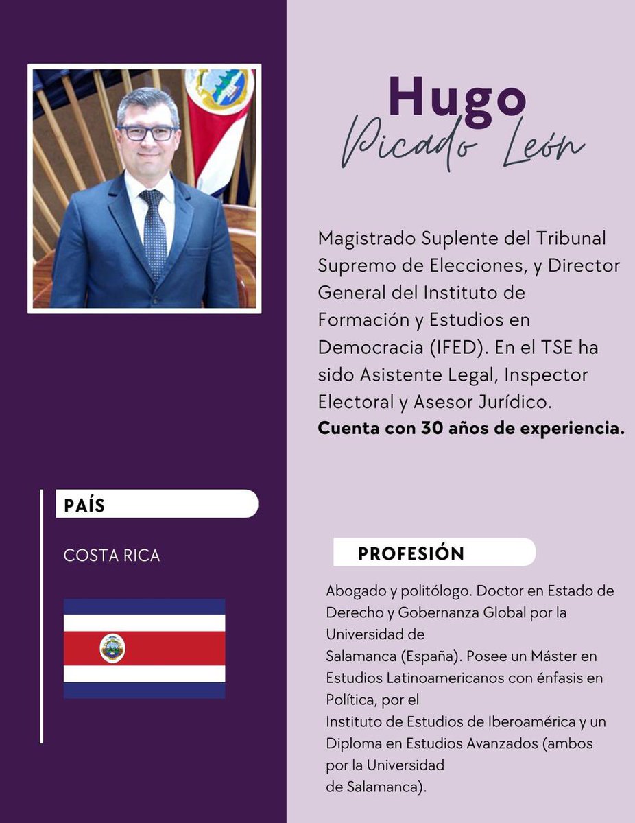 ErikaStradaRuiz's tweet image. Las Misiones de Observación y Acompañamiento no tienen un papel certificador de la elección. Ahora están cada vez más enfocadas en los análisis técnicos, hechos por perfiles como los de 👇🏽