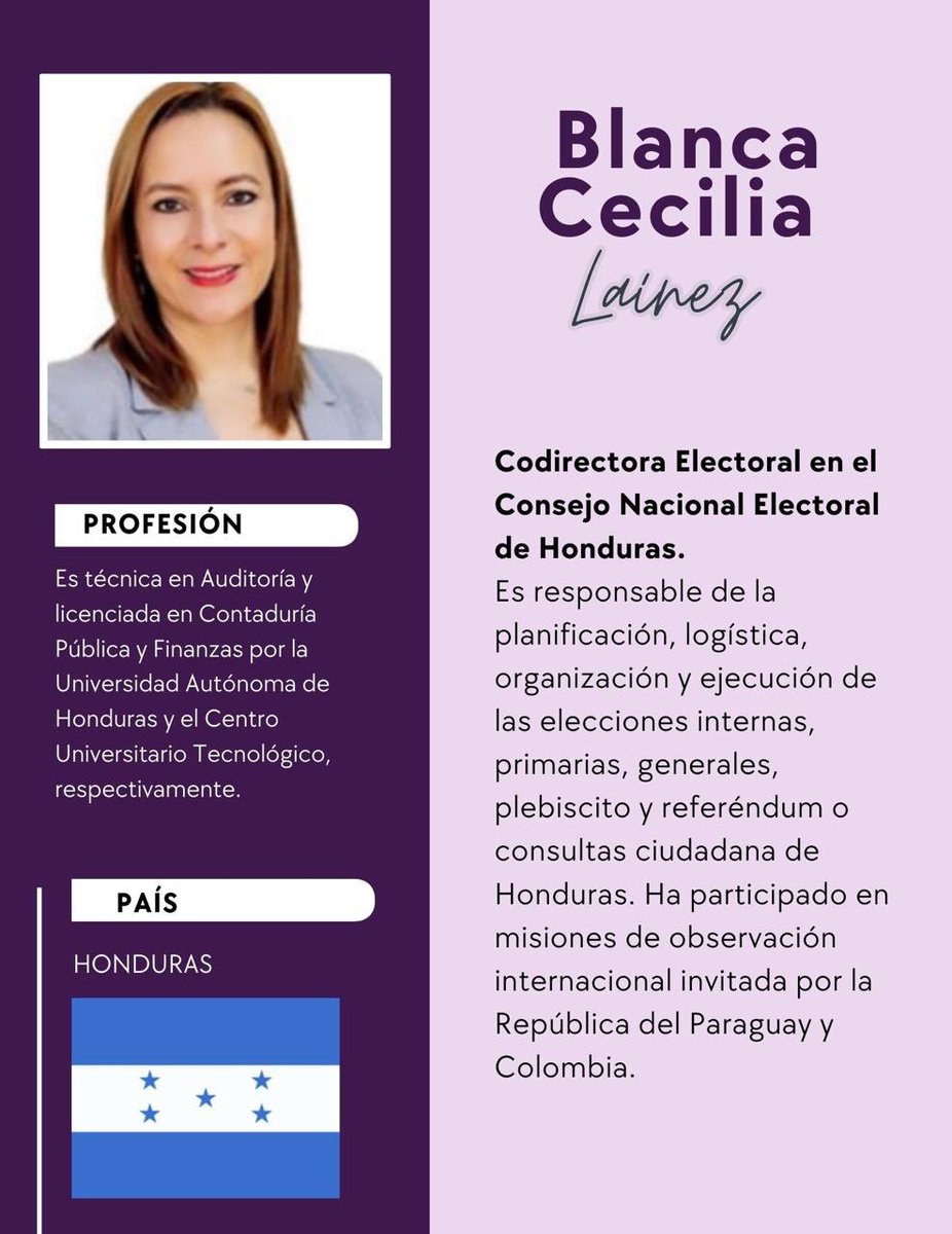 ErikaStradaRuiz's tweet image. Las Misiones de Observación y Acompañamiento no tienen un papel certificador de la elección. Ahora están cada vez más enfocadas en los análisis técnicos, hechos por perfiles como los de 👇🏽
