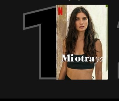 En primer lugar de Argentina, Costa rica, Türkiye y Uruguay!!!
Zeytin ağacı, Mi otra yo, Another self

<a href="/netflixturkiye/">Netflix Türkiye</a> 
#TubaBüyüküstün