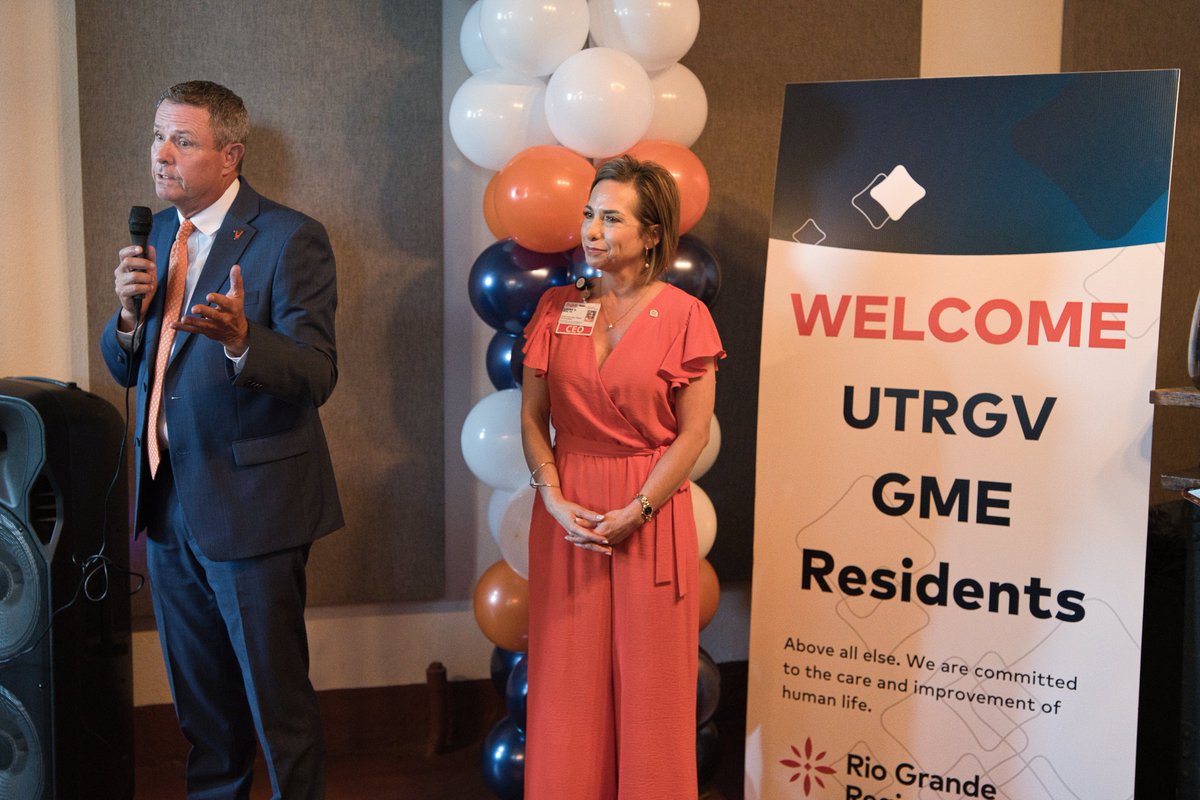 🎉 UTRGV SOM Celebrates New HCA Internal Medicine Residency Program! 🥼

🏥 13 new residents joined us this summer at Rio Grande Regional Hospital in McAllen and Valley Regional Medical Center in Brownsville.

🔗 Read more here: utrgv.link/UTRGVSOM-HCA-IM

#UTRGVSOM <a href="/utrgvhcaim/">UTRGV-HCA Internal Medicine</a>